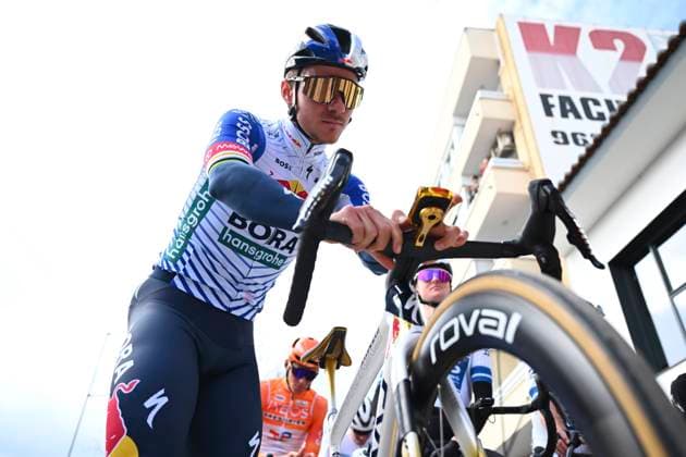 Tour of Valencia 2026 Stage 1 TORREBLANCA, SPAIN - FEBRUARY 04 : Evenepoel Remco (BEL) of Red Bull BORA Hansgrohe during stage 1 of the 77th edition of Volta a la Comunitat Valenciana an UCI ProSeries 2.Pro cycling road race stage for Men Elite of 162.2 km with start in Segorre and finish in Torreblanca on February 4, 2026 in Torreblanca, Spain, 04 02 2026 Torreblanca Spain  Copyright: xVincentxKalutx