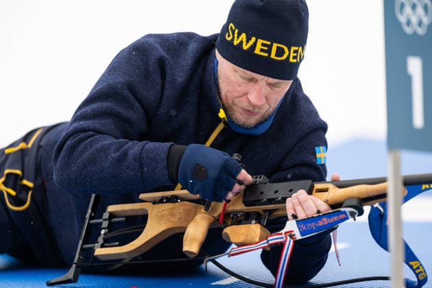260204 Shooting coach Johan Hagström at a biathlon training session during day -2 of the 2026 Winter Olympics on February 4, 2026 in Anterselva. Photo: Mathias Bergeld BILDBYRAN kod MB MB1304 skidskytte biathlon skiskyting Olympic Games, Olympische Spiele, Olympia, OS olympics winter olympics os ol olympiska spel vinter-os olympiske leker milano cortina 2026 milan cortina 2026 milano cortina 2026 olympic games milano cortina 2026 winter olympic games milano cortina-os milano cortina-ol vinter-ol -2 bbeng träning training sweden sverige *** 260204 Shooting coach Johan Hagström at a biathlon training session during day 2 of the 2026 Winter Olympics on February 4, 2026 in Anterselva Photo Mathias Bergeld BILDBYRAN code MB MB1304 biathlon biathlon olympic games olympics olympics winter olympics os ol olympiska spel vinter os olympiske leker milano cortina 2026 milan cortina 2026 milano cortina 2026 olympic games milano cortina 2026 winter olympic games milano cortina os milano cortina ol vinter ol 2 bbeng träning training sweden sverige  Copyright: MATHIASxBERGELD BB260204MB051