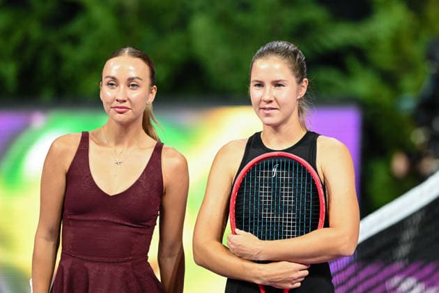 ROU, Cluj-Napoca: Transylvania Open 2026, Singles, Round 2 WTA, Tennis Damen Tennis Damen 250: Transylvania Open Jan 31 - Feb 7, 2026 Singles, Round 2 Copyright: xAncaxTepeix