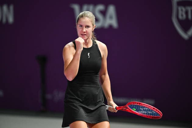 ROU, Cluj-Napoca: Transylvania Open 2026, Singles, Round 2 WTA, Tennis Damen Tennis Damen 250: Transylvania Open Jan 31 - Feb 7, 2026 Singles, Round 2 Copyright: xAncaxTepeix