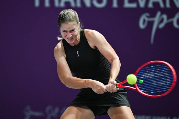 ROU, Cluj-Napoca: Transylvania Open 2026, Singles, Round 2 WTA, Tennis Damen Tennis Damen 250: Transylvania Open Jan 31 - Feb 7, 2026 Singles, Round 2 Copyright: xAncaxTepeix
