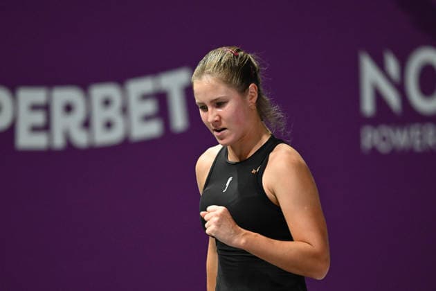 ROU, Cluj-Napoca: Transylvania Open 2026, Singles, Round 2 WTA, Tennis Damen Tennis Damen 250: Transylvania Open Jan 31 - Feb 7, 2026 Singles, Round 2 Copyright: xAncaxTepeix