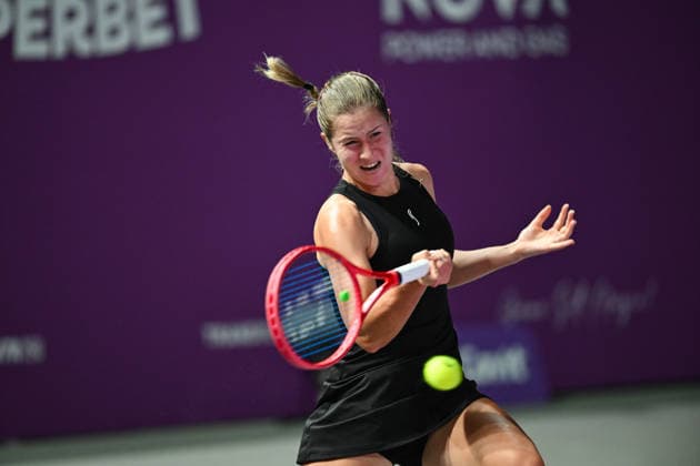 ROU, Cluj-Napoca: Transylvania Open 2026, Singles, Round 2 WTA, Tennis Damen Tennis Damen 250: Transylvania Open Jan 31 - Feb 7, 2026 Singles, Round 2 Copyright: xAncaxTepeix