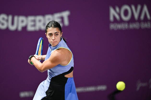 ROU, Cluj-Napoca: Transylvania Open 2026, Singles, Round 2 WTA, Tennis Damen Tennis Damen 250: Transylvania Open Jan 31 - Feb 7, 2026 Singles, Round 2 Copyright: xAncaxTepeix