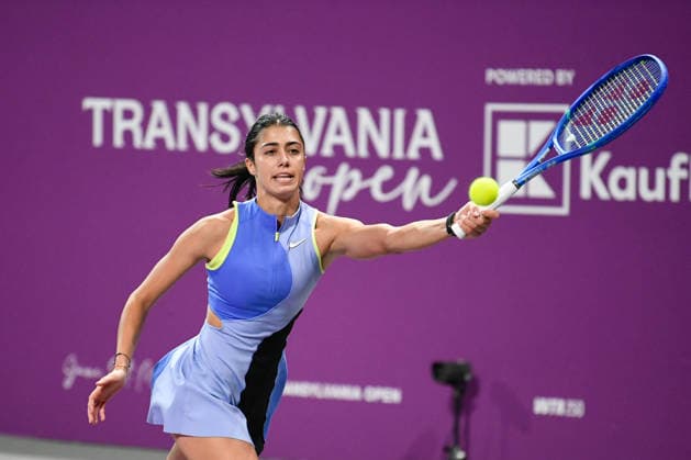 ROU, Cluj-Napoca: Transylvania Open 2026, Singles, Round 2 WTA, Tennis Damen Tennis Damen 250: Transylvania Open Jan 31 - Feb 7, 2026 Singles, Round 2 Copyright: xAncaxTepeix