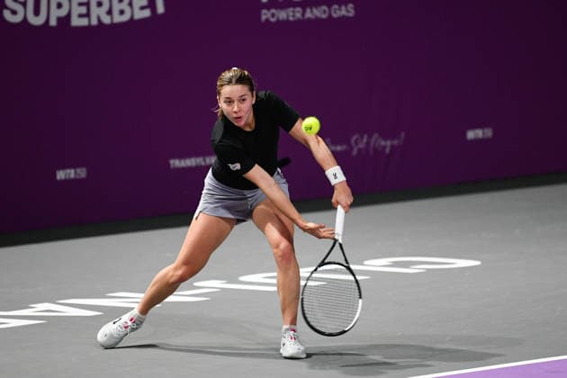 ROU, Cluj-Napoca: Transylvania Open 2026, Singles, Round 2 WTA, Tennis Damen Tennis Damen 250: Transylvania Open Jan 31 - Feb 7, 2026 Singles, Round 2 Copyright: xAncaxTepeix