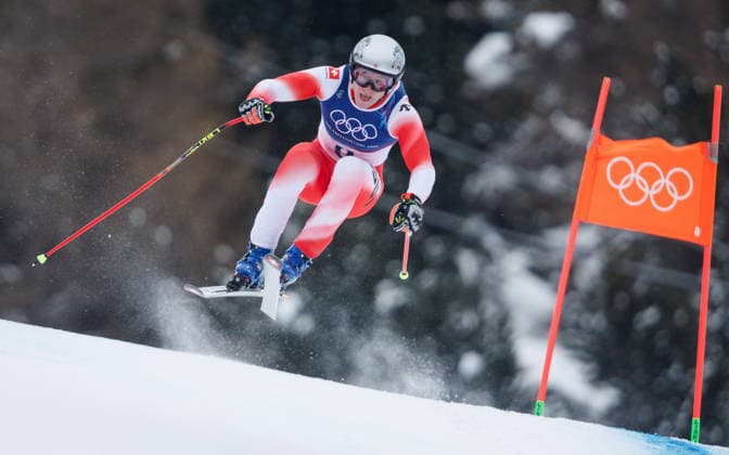 OLYMPICS - Winter Olympic Games, Olympische Spiele, Olympia, OS Milano Cortina 2026 BORMIO,ITALY,04.FEB.26 - OLYMPICS, ALPINE SKIING - Winter Olympic Games Milano Cortina 2026, preview, downhill training, men. Image shows Marco Odermatt (SUI).  GEPAxpictures xHaraldxSteiner