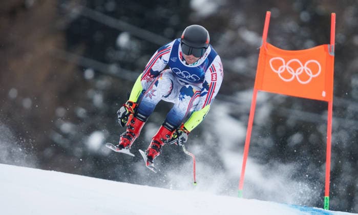 OLYMPICS - Winter Olympic Games, Olympische Spiele, Olympia, OS Milano Cortina 2026 BORMIO,ITALY,04.FEB.26 - OLYMPICS, ALPINE SKIING - Winter Olympic Games Milano Cortina 2026, preview, downhill training, men. Image shows Adrian Smiseth Sejersted (NOR).  GEPAxpictures xHaraldxSteiner