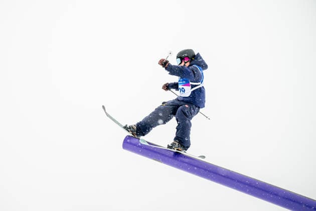 Milano Cortina 2026, Ski Freestyle, Slopestyle, Training