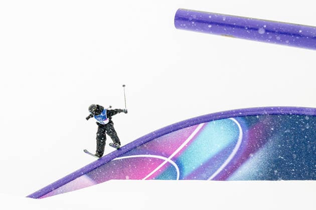 260204 Kuura Koivisto of Finland at a freestyle skiing slopestyle training session during day -2 of the 2026 Winter Olympics on February 4, 2026 in Livigno. Photo: Vegard Grott BILDBYRAN kod VG VG0853 bbeng Olympic Games, Olympische Spiele, Olympia, OS olympics winter olympics os ol olympiska spel vinter-os olympiske leker milano cortina 2026 milan cortina 2026 milano cortina 2026 olympic games milano cortina 2026 winter olympic games milano cortina-os milano cortina-ol vinter-ol träning training trening freeskiing slopestyle freeski freestyle friski finland *** 260204 Kuura Koivisto of Finland at a freestyle skiing slopestyle training session during day 2 of the 2026 Winter Olympics on February 4, 2026 in Livigno Photo Vegard Grott BILDBYRAN code VG VG0853 bbeng olympic games olympics winter olympics os ol olympic games winter os olympic games milano cortina 2026 milan cortina 2026 milano cortina 2026 olympic games milano cortina 2026 winter olympic games milano cortina os milano cortina ol winter ol training training training freeskiing slopestyle freeski freestyle friski finland  Copyright: VEGARDxGRoTT BB260204VG011