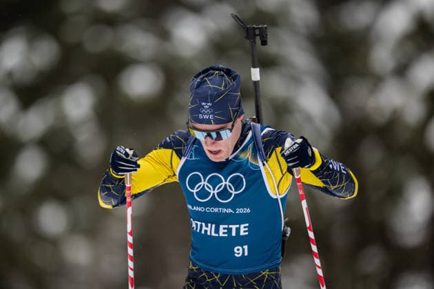 260204 Sebastian Samuelsson of Sweden at a biathlon training session during day -2 of the 2026 Winter Olympics on February 4, 2026 in Anterselva. Photo: Mathias Bergeld BILDBYRAN kod MB MB1304 skidskytte biathlon skiskyting Olympic Games, Olympische Spiele, Olympia, OS olympics winter olympics os ol olympiska spel vinter-os olympiske leker milano cortina 2026 milan cortina 2026 milano cortina 2026 olympic games milano cortina 2026 winter olympic games milano cortina-os milano cortina-ol vinter-ol -2 bbeng träning training sverige *** 260204 Sebastian Samuelsson of Sweden at a biathlon training session during day 2 of the 2026 Winter Olympics on February 4, 2026 in Anterselva Photo Mathias Bergeld BILDBYRAN code MB MB1304 biathlon biathlon olympic games olympics olympics winter olympics os ol olympiska spel vinter os olympiske leker milano cortina 2026 milan cortina 2026 milano cortina 2026 olympic games milano cortina 2026 winter olympic games milano cortina os milano cortina ol vinter ol 2 bbeng träning training sverige  Copyright: MATHIASxBERGELD BB260204MB066