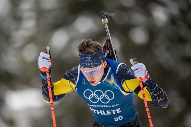 260204 Martin Ponsilouma of Sweden at a biathlon training session during day -2 of the 2026 Winter Olympics on February 4, 2026 in Anterselva. Photo: Mathias Bergeld BILDBYRAN kod MB MB1304 skidskytte biathlon skiskyting Olympic Games, Olympische Spiele, Olympia, OS olympics winter olympics os ol olympiska spel vinter-os olympiske leker milano cortina 2026 milan cortina 2026 milano cortina 2026 olympic games milano cortina 2026 winter olympic games milano cortina-os milano cortina-ol vinter-ol -2 bbeng träning training sverige *** 260204 Martin Ponsilouma of Sweden at a biathlon training session during day 2 of the 2026 Winter Olympics on February 4, 2026 in Anterselva Photo Mathias Bergeld BILDBYRAN code MB MB1304 biathlon biathlon olympic games olympics olympics winter olympics os ol olympiska spel vinter os olympiske leker milano cortina 2026 milan cortina 2026 milano cortina 2026 olympic games milano cortina 2026 winter olympic games milano cortina os milano cortina ol vinter ol 2 bbeng träning training sverige  Copyright: MATHIASxBERGELD BB260204MB067