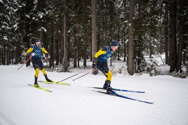 260204 Martin Ponsilouma and Sebastian Samuelsson of Sweden at a biathlon training session during day -2 of the 2026 Winter Olympics on February 4, 2026 in Anterselva. Photo: Mathias Bergeld BILDBYRAN kod MB MB1304 skidskytte biathlon skiskyting Olympic Games, Olympische Spiele, Olympia, OS olympics winter olympics os ol olympiska spel vinter-os olympiske leker milano cortina 2026 milan cortina 2026 milano cortina 2026 olympic games milano cortina 2026 winter olympic games milano cortina-os milano cortina-ol vinter-ol -2 bbeng träning training sverige *** 260204 Martin Ponsilouma and Sebastian Samuelsson of Sweden at a biathlon training session during day 2 of the 2026 Winter Olympics on February 4, 2026 in Anterselva Photo Mathias Bergeld BILDBYRAN code MB MB1304 biathlon biathlon olympic games olympics olympics winter olympics os ol olympiska spel vinter os olympiske leker milano cortina 2026 milan cortina 2026 milano cortina 2026 olympic games milano cortina 2026 winter olympic games milano cortina os milano cortina ol vinter ol 2 bbeng träning training sverige  Copyright: MATHIASxBERGELD BB260204MB068