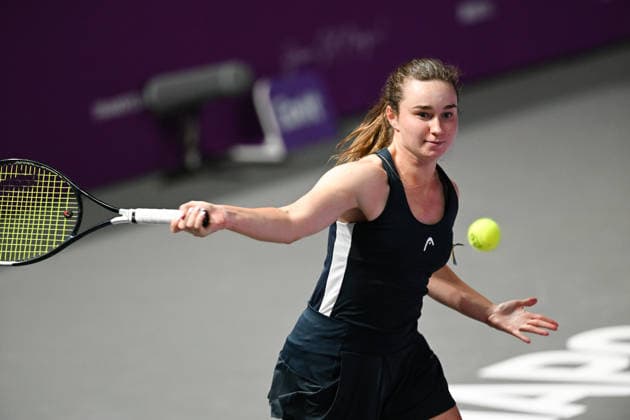 ROU, Cluj-Napoca: Transylvania Open 2026, Singles, Round 2 WTA, Tennis Damen Tennis Damen 250: Transylvania Open Jan 31 - Feb 7, 2026 Singles, Round 2 Copyright: xAncaxTepeix