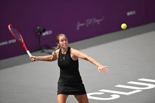 ROU, Cluj-Napoca: Transylvania Open 2026, Singles, Round 2 WTA, Tennis Damen Tennis Damen 250: Transylvania Open Jan 31 - Feb 7, 2026 Singles, Round 2 Copyright: xAncaxTepeix