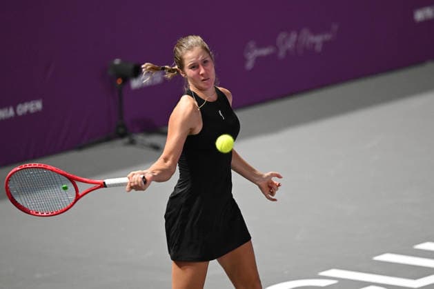 ROU, Cluj-Napoca: Transylvania Open 2026, Singles, Round 2 WTA, Tennis Damen Tennis Damen 250: Transylvania Open Jan 31 - Feb 7, 2026 Singles, Round 2 Copyright: xAncaxTepeix