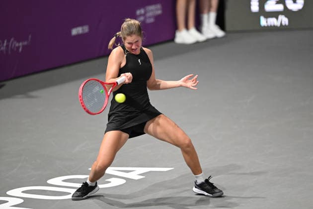 ROU, Cluj-Napoca: Transylvania Open 2026, Singles, Round 2 WTA, Tennis Damen Tennis Damen 250: Transylvania Open Jan 31 - Feb 7, 2026 Singles, Round 2 Copyright: xAncaxTepeix
