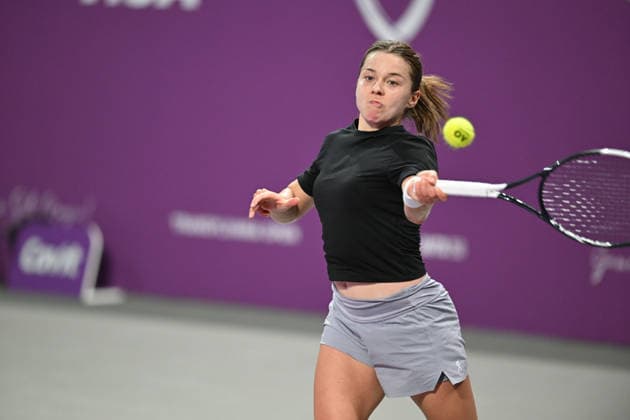 ROU, Cluj-Napoca: Transylvania Open 2026, Singles, Round 2 WTA, Tennis Damen Tennis Damen 250: Transylvania Open Jan 31 - Feb 7, 2026 Singles, Round 2 Copyright: xAncaxTepeix