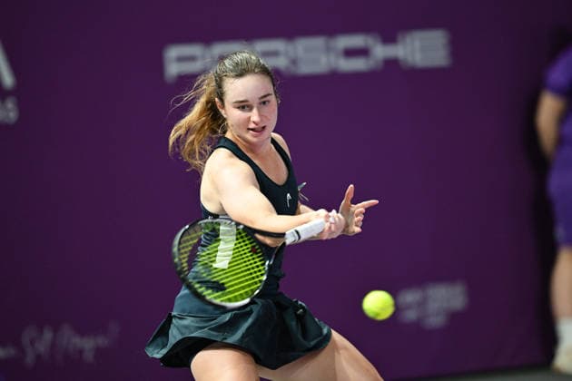 ROU, Cluj-Napoca: Transylvania Open 2026, Singles, Round 2 WTA, Tennis Damen Tennis Damen 250: Transylvania Open Jan 31 - Feb 7, 2026 Singles, Round 2 Copyright: xAncaxTepeix