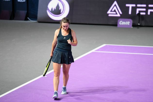 ROU, Cluj-Napoca: Transylvania Open 2026, Singles, Round 2 WTA, Tennis Damen Tennis Damen 250: Transylvania Open Jan 31 - Feb 7, 2026 Singles, Round 2 Copyright: xAncaxTepeix