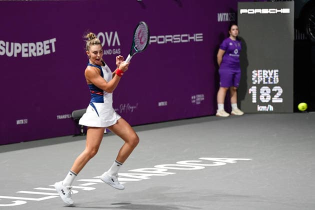 ROU, Cluj-Napoca: Transylvania Open 2026, Singles, Round 2 WTA, Tennis Damen Tennis Damen 250: Transylvania Open Jan 31 - Feb 7, 2026 Singles, Round 2 Copyright: xAncaxTepeix