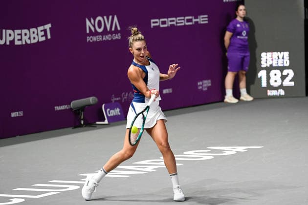 ROU, Cluj-Napoca: Transylvania Open 2026, Singles, Round 2 WTA, Tennis Damen Tennis Damen 250: Transylvania Open Jan 31 - Feb 7, 2026 Singles, Round 2 Copyright: xAncaxTepeix