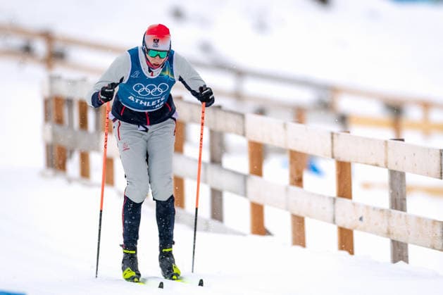 OLYMPICS - Winter Olympic Games, Olympische Spiele, Olympia, OS Milano Cortina 2026 TESERO,ITALY,04.FEB.26 - OLYMPICS, CROSS COUNTRY SKIING - Winter Olympic Games Milano Cortina 2026, preview, training. Image shows Michael Foettinger (AUT).  GEPAxpictures xMatthiasxTrinkl