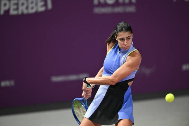 ROU, Cluj-Napoca: Transylvania Open 2026, Singles, Round 2 WTA, Tennis Damen Tennis Damen 250: Transylvania Open Jan 31 - Feb 7, 2026 Singles, Round 2 Copyright: xAncaxTepeix