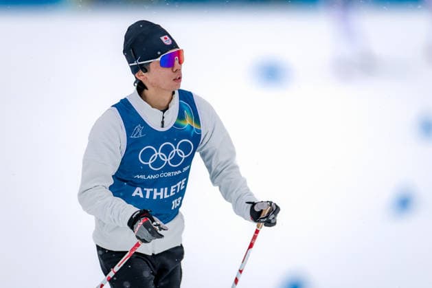 OLYMPICS - Winter Olympic Games, Olympische Spiele, Olympia, OS Milano Cortina 2026 TESERO,ITALY,04.FEB.26 - OLYMPICS, CROSS COUNTRY SKIING - Winter Olympic Games Milano Cortina 2026, preview, training. Image shows Daito Yamazaki (JPN).  GEPAxpictures xMatthiasxTrinkl