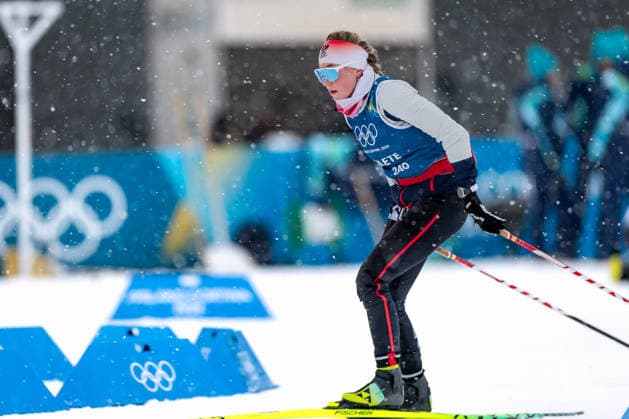 OLYMPICS - Winter Olympic Games, Olympische Spiele, Olympia, OS Milano Cortina 2026 TESERO,ITALY,04.FEB.26 - OLYMPICS, CROSS COUNTRY SKIING - Winter Olympic Games Milano Cortina 2026, preview, training. Image shows Magdalena Scherz (AUT).  GEPAxpictures xMatthiasxTrinkl