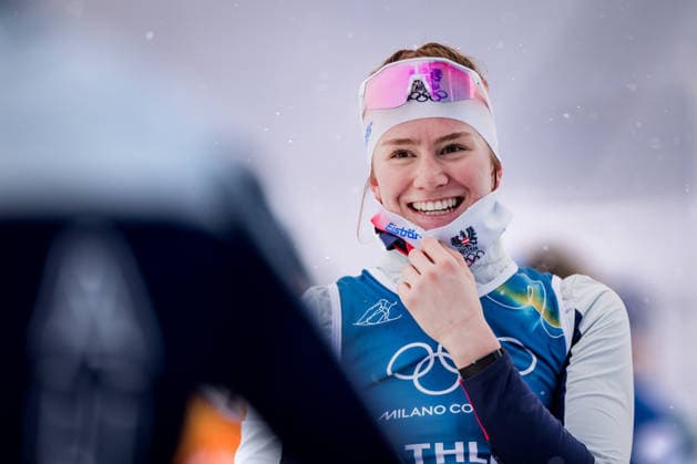 OLYMPICS - Winter Olympic Games, Olympische Spiele, Olympia, OS Milano Cortina 2026 TESERO,ITALY,04.FEB.26 - OLYMPICS, CROSS COUNTRY SKIING - Winter Olympic Games Milano Cortina 2026, preview, training. Image shows Heidi Buchner (AUT).  GEPAxpictures xMatthiasxTrinkl