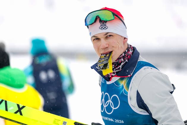 OLYMPICS - Winter Olympic Games, Olympische Spiele, Olympia, OS Milano Cortina 2026 TESERO,ITALY,04.FEB.26 - OLYMPICS, CROSS COUNTRY SKIING - Winter Olympic Games Milano Cortina 2026, preview, training. Image shows Michael Foettinger (AUT).  GEPAxpictures xMatthiasxTrinkl