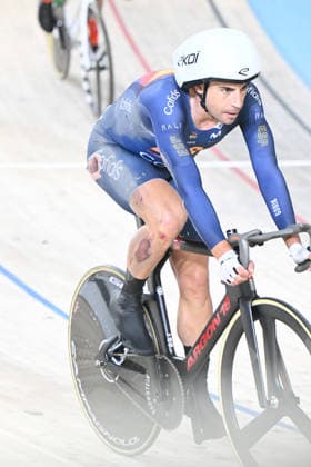 04-02-2026 European Championships Elite Track; Giornata 04; 2025, Spain; Mora Vedri, Sebastian; Konya - Velodrom; 