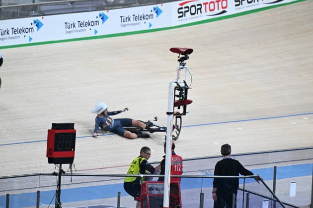 04-02-2026 European Championships Elite Track; Giornata 04; 2025, Spain; Mora Vedri, Sebastian; Konya - Velodrom; 