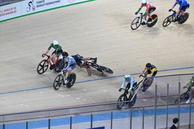 04-02-2026 European Championships Elite Track; Giornata 04; 2025, Spain; Mora Vedri, Sebastian; Konya - Velodrom; 