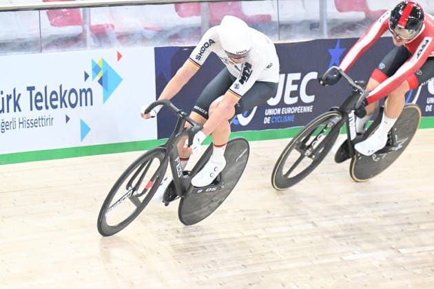 04-02-2026 European Championships Elite Track; Giornata 04; 2026, Germany; Kluge, Roger; Konya - Velodrom; 