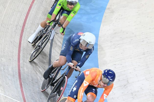04-02-2026 European Championships Elite Track; Giornata 04; 2025, Spain; Mora Vedri, Sebastian; Konya - Velodrom; 