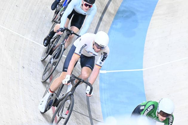 04-02-2026 European Championships Elite Track; Giornata 04; 2026, Germany; Kluge, Roger; Konya - Velodrom; 