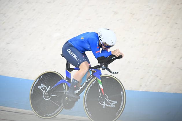 04-02-2026 European Championships Elite Women Track; Giornata 04; 2026, Italia; Vece, Miriam; Konya - Velodrom; 