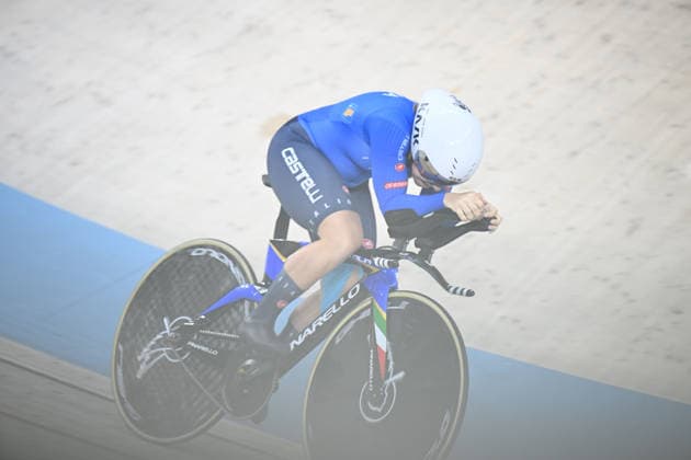 04-02-2026 European Championships Elite Women Track; Giornata 04; 2026, Italia; Vece, Miriam; Konya - Velodrom; 