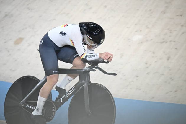 04-02-2026 European Championships Elite Women Track; Giornata 04; 2026, Germany; Schneider, Clara; Konya - Velodrom; 