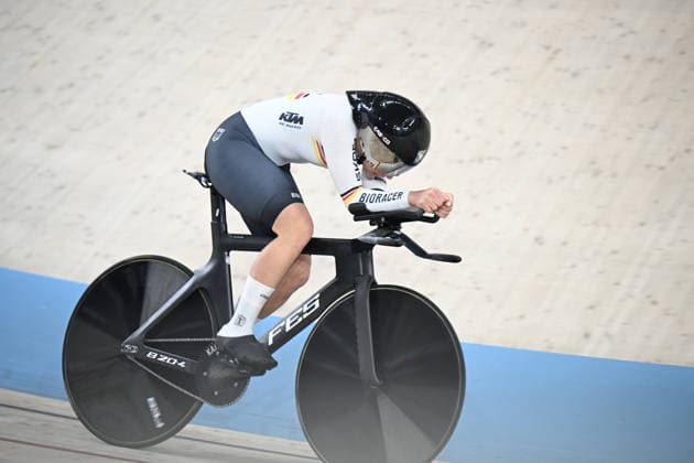04-02-2026 European Championships Elite Women Track; Giornata 04; 2026, Germany; Schneider, Clara; Konya - Velodrom; 