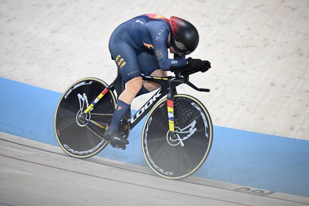 04-02-2026 European Championships Elite Women Track; Giornata 04; 2026, Spain; Casas Roige, Helena; Konya - Velodrom; 
