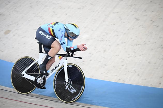 04-02-2026 European Championships Elite Women Track; Giornata 04; 2026, Belgium; Gheysens, Zita; Konya - Velodrom; 