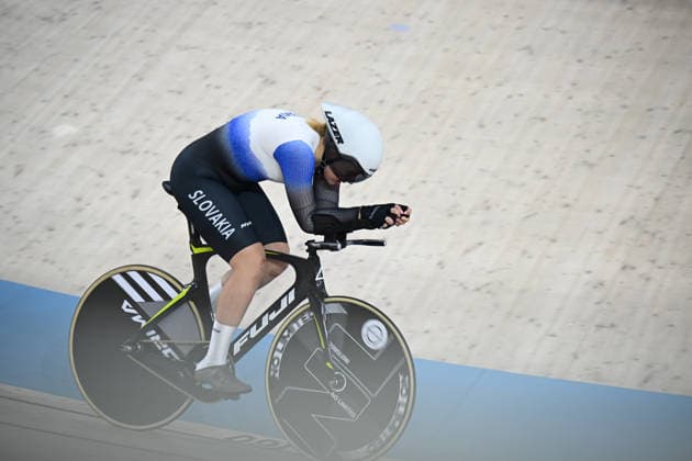 04-02-2026 European Championships Elite Women Track; Giornata 04; 2026, Slovacchia; Jencusova, Nora; Konya - Velodrom; 