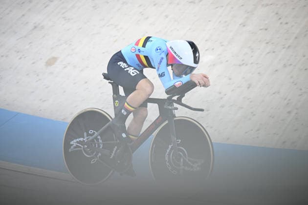 04-02-2026 European Championships Elite Women Track; Giornata 04; 2026, Belgium; Kopecky, Lotte; Konya - Velodrom; 