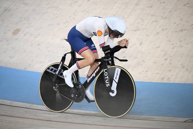 04-02-2026 European Championships Elite Women Track; Giornata 04; 2026, Great Britain; Knight, Josie; Konya - Velodrom; 
