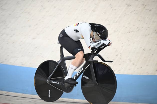 04-02-2026 European Championships Elite Women Track; Giornata 04; 2026, Germany; Klein, Lisa; Konya - Velodrom; 