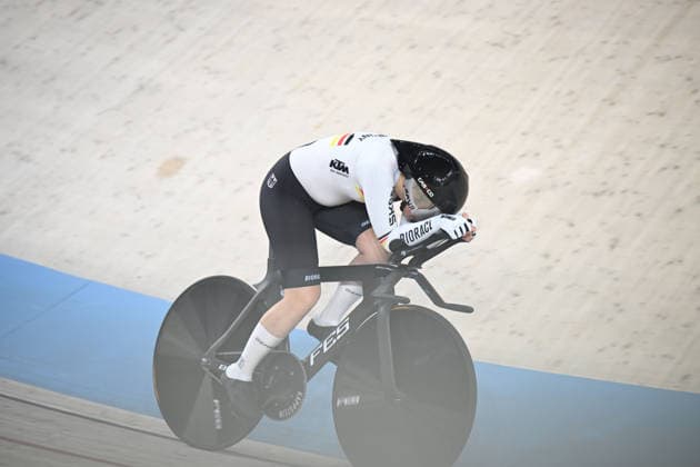 04-02-2026 European Championships Elite Women Track; Giornata 04; 2026, Germany; Klein, Lisa; Konya - Velodrom; 