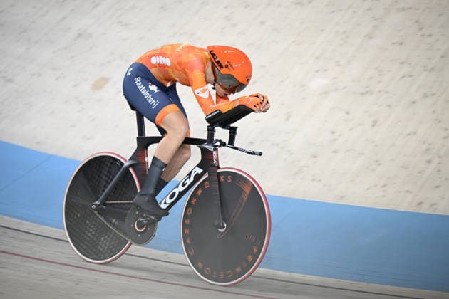 04-02-2026 European Championships Elite Women Track; Giornata 04; 2026, Olanda; Bredewold, Mischa; Konya - Velodrom; 